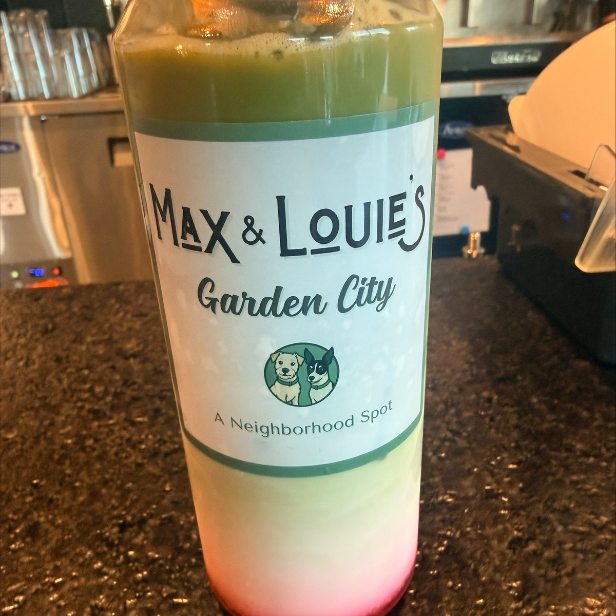 Strawberry Matcha