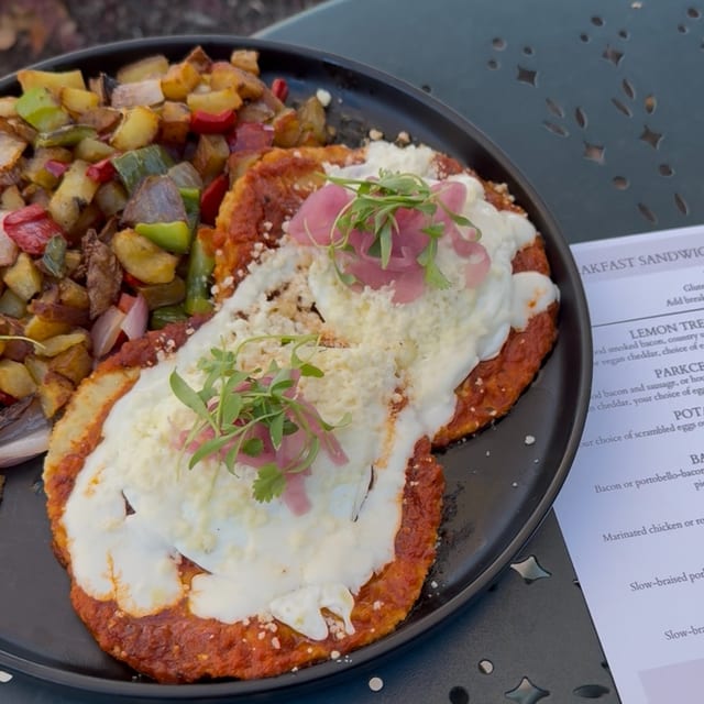 Huevos Rancheros.