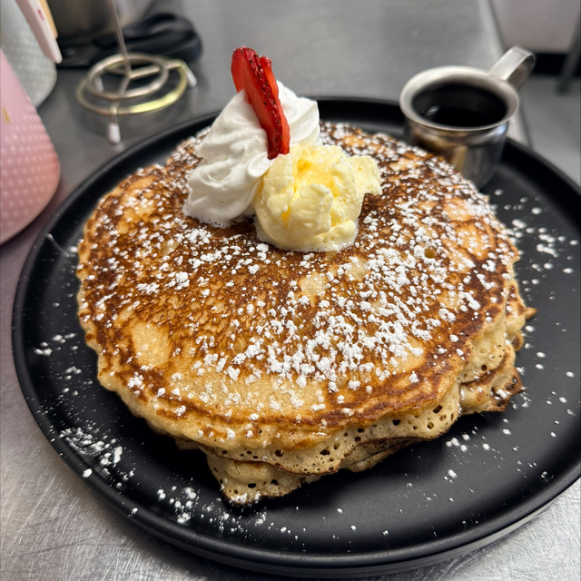 Pancakes.