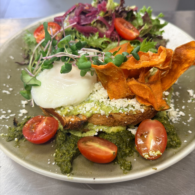 Avocado Toast.