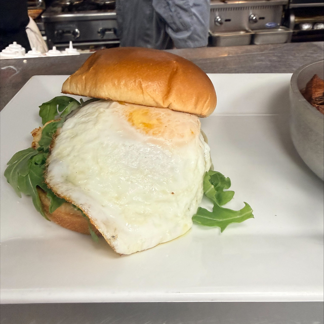 Buddies Breakfast Sandwich.