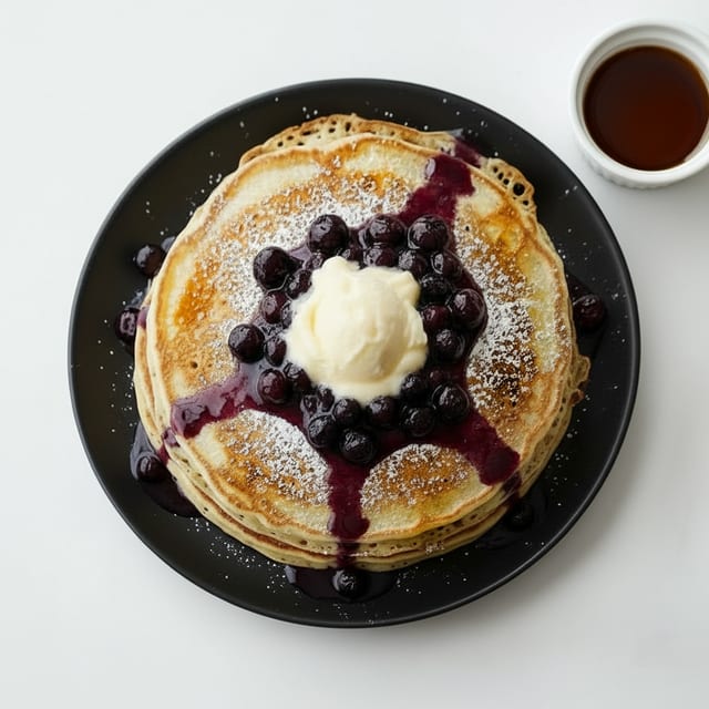 Lemon Ricotta Pancakes.