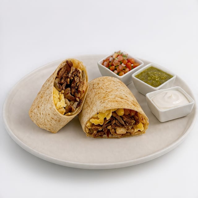 Breakfast Burrito.
