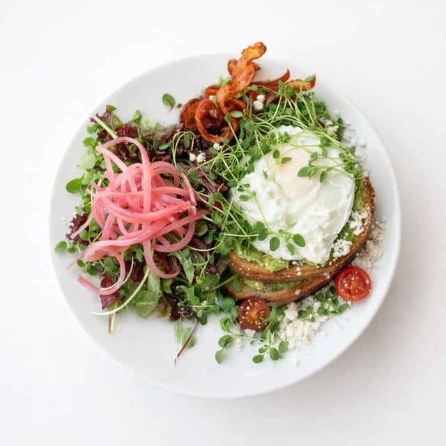 Avocado Toast.