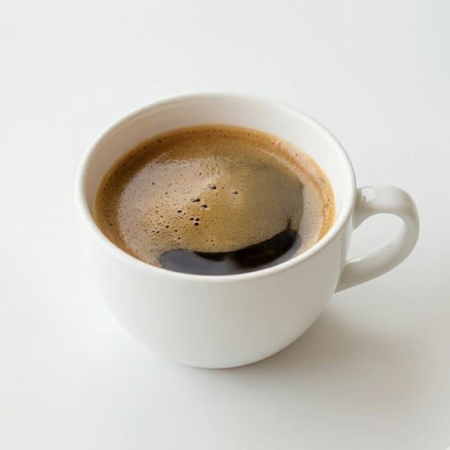 Single Espresso.