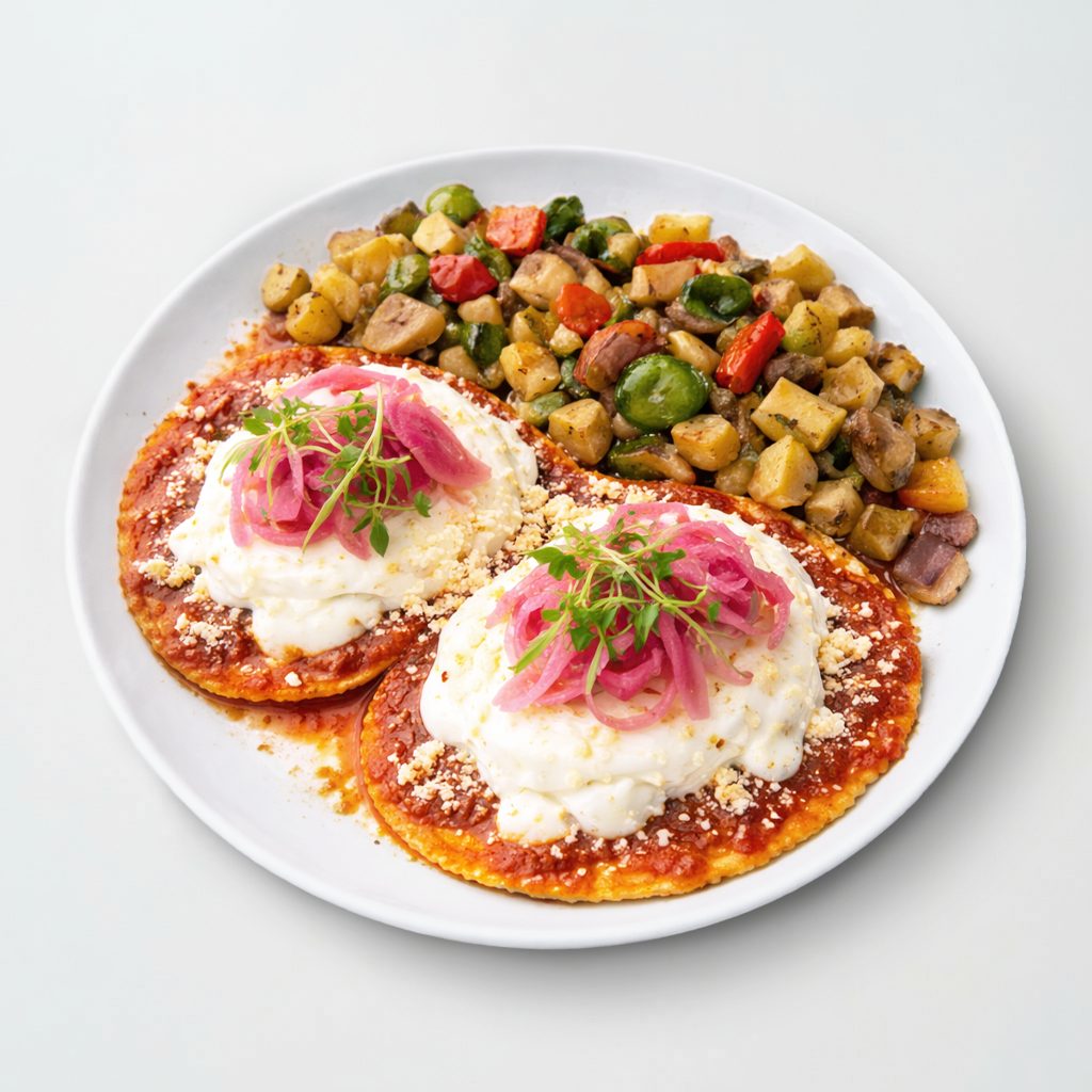 Huevos Rancheros.