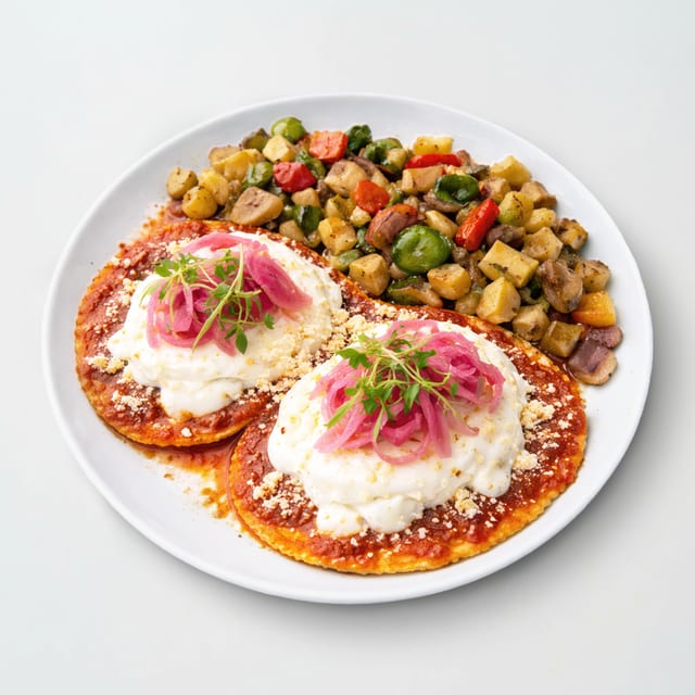 Huevos Rancheros.